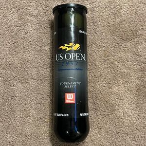NEW! SEALED Wilson 1997 US Open Commemorative Edition Tournament Tennis Balls
